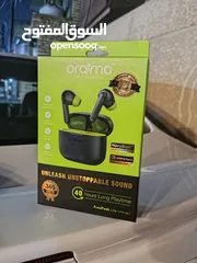  1 oraimo freepods lite سماعه جديدة غير مستخدمه