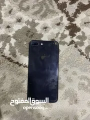  5 ايفون 8بلس نضيف 64 قيقا بسعر مغري