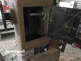  6 مخرطة خشب ايطالية