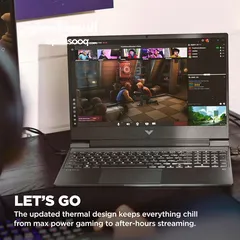  4 HP Victus Core i7 13Gen  - 13620H -RTX 3050(6GB)