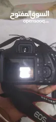  2 canon 4000 d like new condition