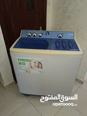  1 غسالة فريش 12kg