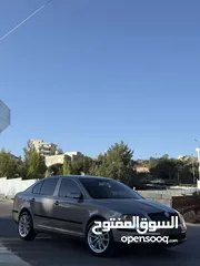  3 سكودا اوكتافيا اصل حكومي فحص نخب موديل 2007 مطور 1600بنزين نخب النخب النخب