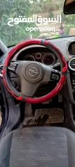  4 اوبل كورسا اوتماتك للبيع موديل  2008