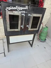  1 فرن عربي مستعمل ناره قويه