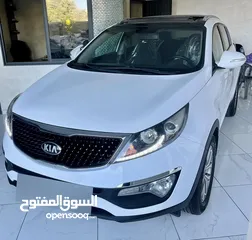  5 سعر حررق كيا سبورتاج فللل استيراد الماني بالرخصة 2015 فحص نخب