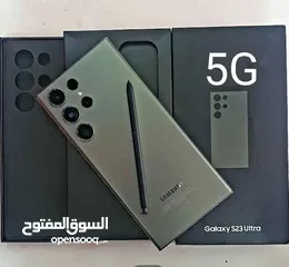  7 samsung s23 Ultra هاي كوبي نسخة امريكية درجة اولا