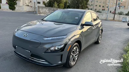  5 هيونداي كونا 2023 كهرباء جمرك جديد بحاله ممتازه جدآ