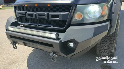  4 فورد f150 بحالة ممتازة