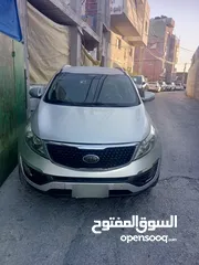  2 جيب كيا اسبرتاج 2014
