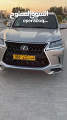  32 لـكزس LX570 موديل 2020 بــهوان صبغ الوكالة سوبر سبورت المستخدم الأول