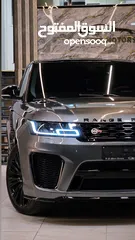  4 رينج روفر سبورت الحبه الوحيده بالبلاد الجيب محول2023 svr