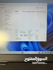  3 اجهزة لابتوب Dell كلهم جيل حادي عشر i7/i5 للبيع بسعر حرررق