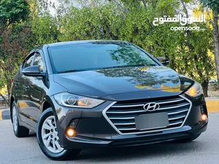  3 هيونداي النترا موديل 2018  لون بني