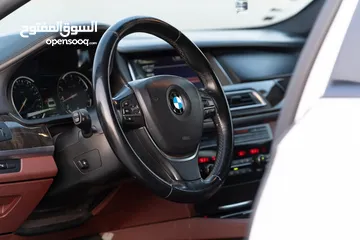  16 BMW 750 LI 2014 للبيع بالرياض
