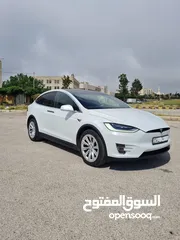  4 Tesla X 2020 Long Range Plus