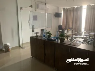  7 مكاتب وقاعات للإيجار والبيع وسط مدينة رام الله