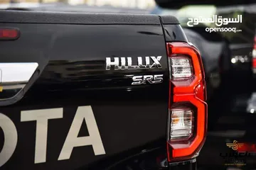  9 Toyota Hilux 2023  بك اب هايلوكس اسود اوروبي 2023 عداد زيرو كفاله المركزيه