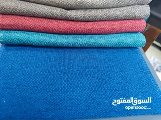  5 أقمشة ومنسوجات 2025 ذات جودة عالية وألوان مميزة للكنب والبرادي