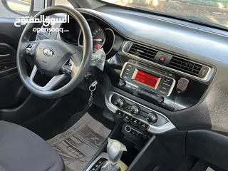  14 كيــا ريــو 2016 مميزة جدا للبيع بسعر مغري كاش او اقساط