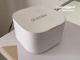  3 للتنازل اشتراك انترنت فايبر من زين 500 ميجا - راوتر زين 5G، راوتر مقوي الشبكة - Zain Fiber Internet