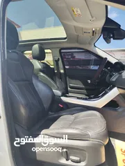  8 رينج روفر ايفوك  ترخيص 2017 ماتور 2000 ديزل 4*4