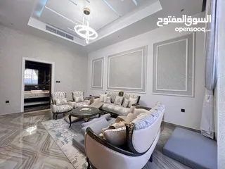  1 $$For sale, a villa in the most prestigious areas of Ajman, near the gardens, with furniture$$