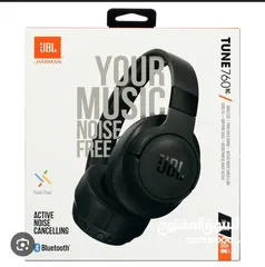  2 JBL TUNE 760 NC  جديد مسكر / NEW