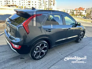  21 كيا نيرو 2023 (( هايبرد )) أعلى صنف تورينج  القصة الجديدة ،،فل كامل،، Kia Niro لون فيراني ميتالك