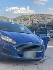  2 فورد فيستا 2013 تسير 2015