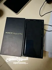  3 Honor Magic 6 Pro in excellent condition