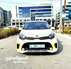  2 كيا بيكانتو 2020 GT line فل اضافات