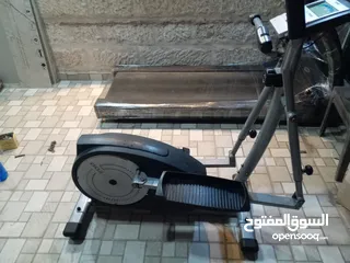  3 أجهزة رياضية مشي و كروس