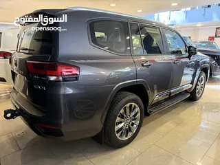  4 Toyota lanc cruiser gxr 2025 زيرو وارد و كفالة الوكيل