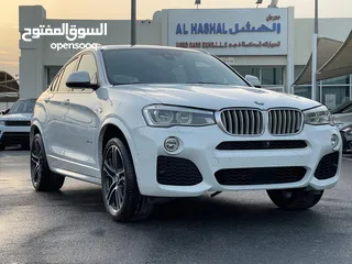  1 BMW  X4 TWIN POWER TERBO _GCC_2017_Excellent Condition _Full option