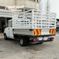  7 مرسيدس 416 شاصي قصير بحالة الوكالة فحص نخب