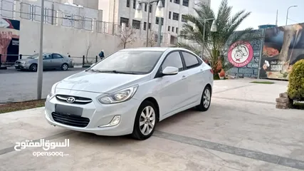  6 هيونداي اكسنت (((1.6))).              اوتوماتيك