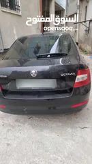  8 سكودا اوكتافيا صالون اوتوماتيك متور 1.6 موديل 2013 بحاله ممتازه