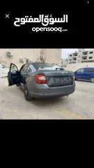  4 سكودا -رابيد  - 1400 بنزين  اقتصاديه  سحب شركة 2018