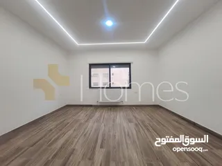  7 شقة طابق اول للبيع في ربوة عبدون بمساحة بناء 150م