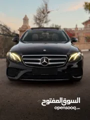  1 مرسيدس بنز E200 AMG موديل 2018 بالرخصه اصل برايفت عداد 100 الف يد 3 رخصه تامين سنه فحص فوق الممتاز