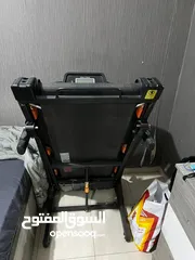  3 جهاز تريدميل world fitness