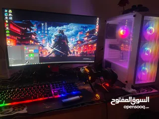  1 كرت شاشة1660ti Ram:32 Ssd:1000