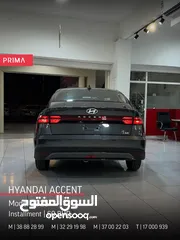  5 HYUNDAI ACCENT 2025