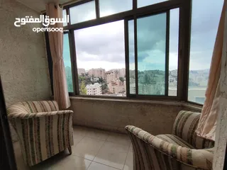  1 شقة مفروشة للايجار بعين مصباح تصلح لثلاث اشخاص