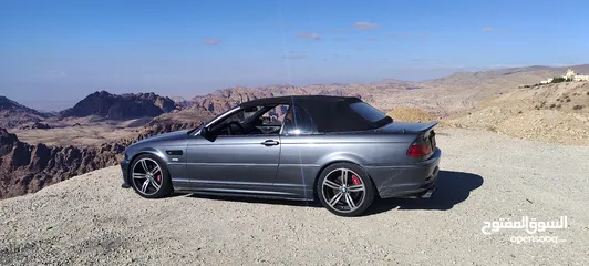  6 للبيع او البدل BMW e46 ci اعفاء جمركي