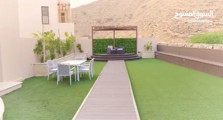  11 Villa for sale, Instalment 3 years, freehold,life time Oman residency, Lagoon view