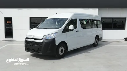  1 TOYOTA HIACE BUS DX 13 SEATS 3.5L HIROOF M/T PTR 2025