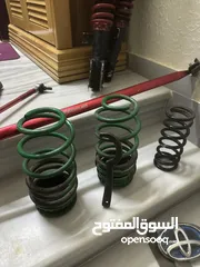  2 جستبل امامي وكعكات خلفيه معدله