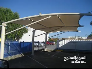  3 تركيب مظلات سيارات في الرياض